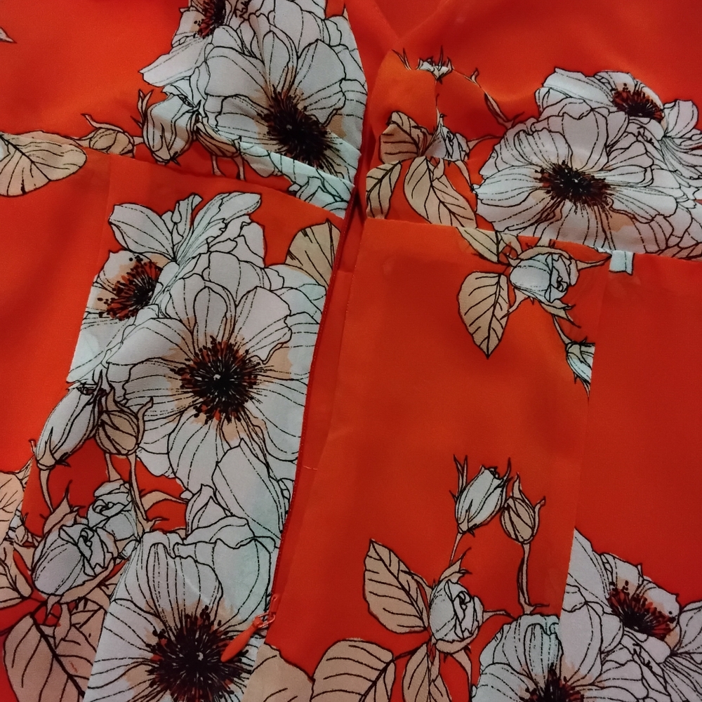 Bardot Dress Womens 4 Floral Ruffle Feminine Romantic Delicate Resortwear Boho - Picture 5 of 10